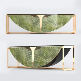Visionnaire equinox bar console